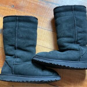 UGG Kids Black Boots